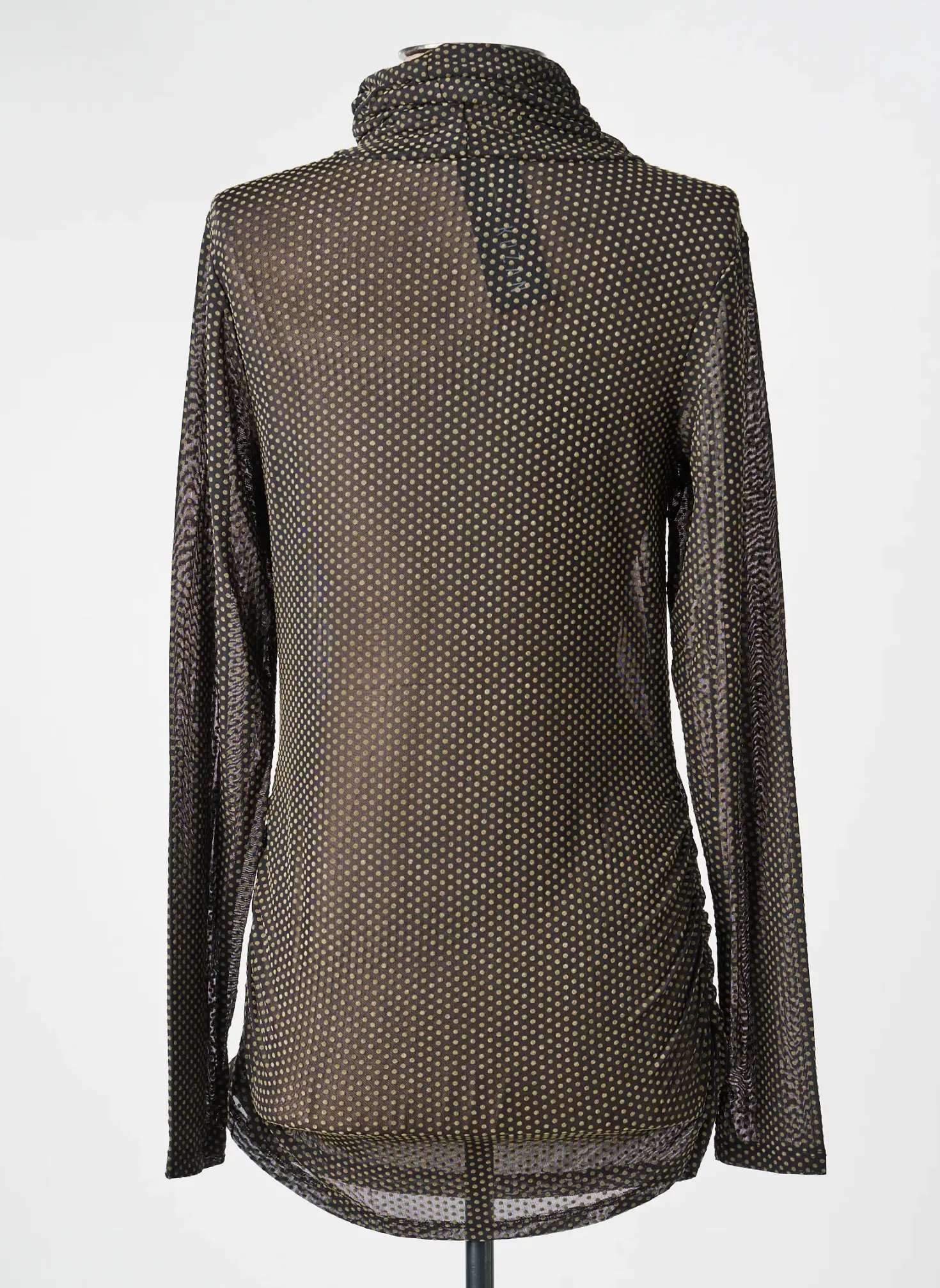T-shirt Kozan Noir Manches Longues