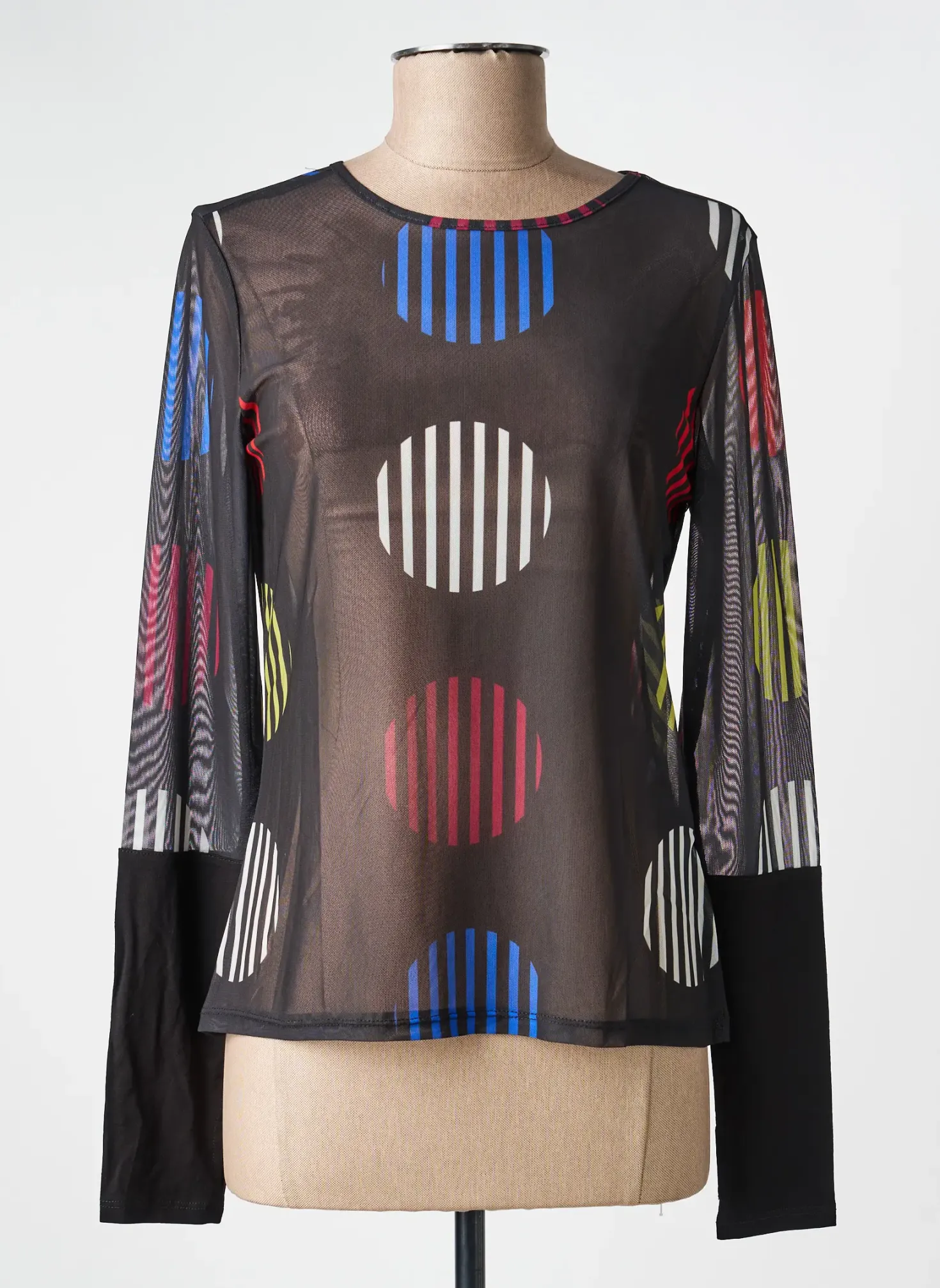 T-shirt Kozan Noir Manches Longues