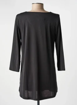 T-shirt Kozan Noir Manches Longues