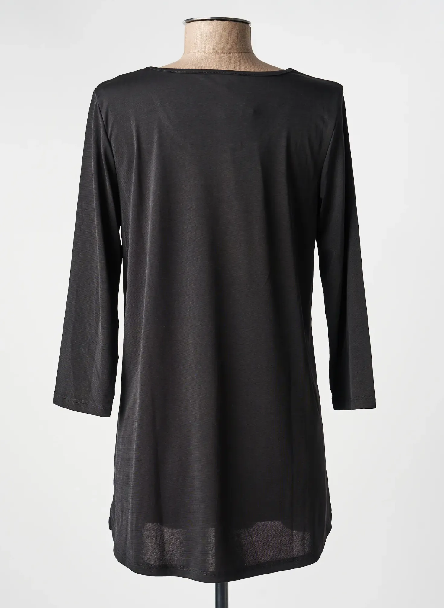 T-shirt Kozan Noir Manches Longues