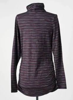 T-shirt Kozan Noir Manches Longues