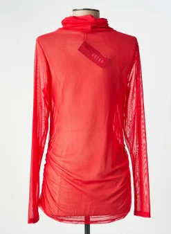 T-shirt Kozan Rouge Manches Longues