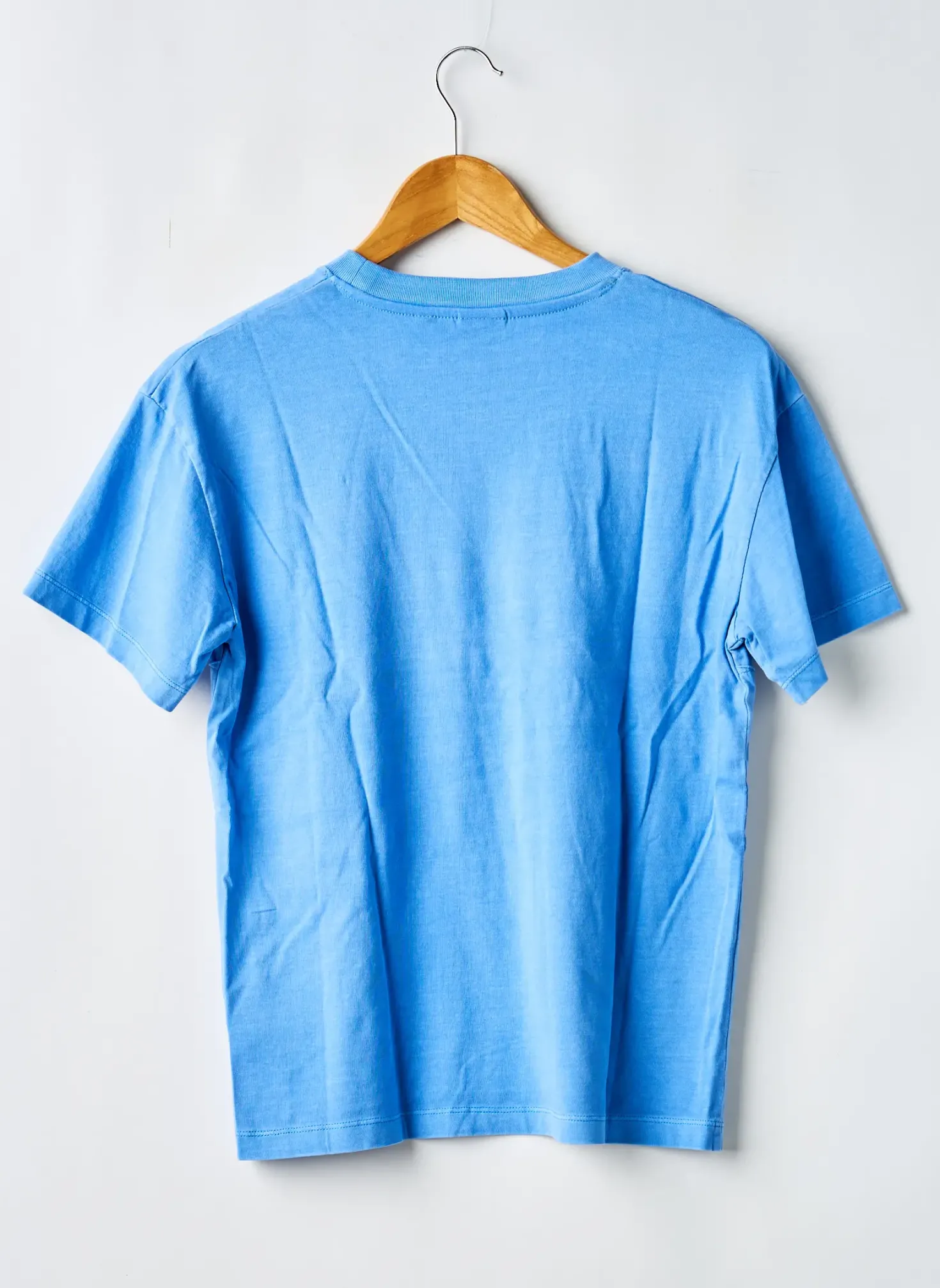 T-shirt Le Temps Des Cerises Bleu Manches Courtes