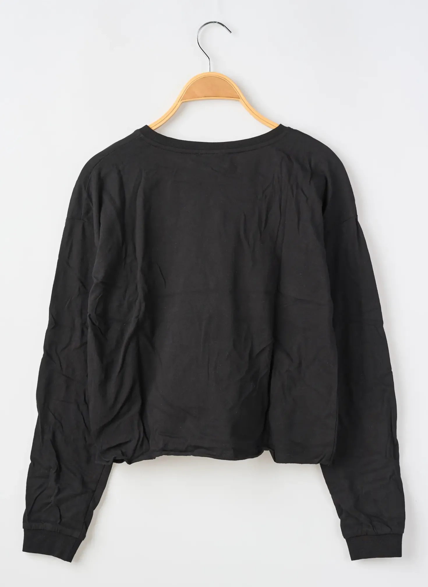 T-shirt Le Temps Des Cerises Noir Manches Longues