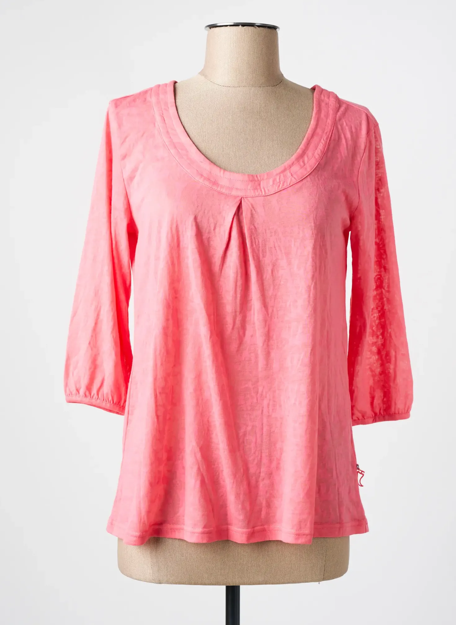 T-shirt Lola Espeleta Rose Manches 3/4