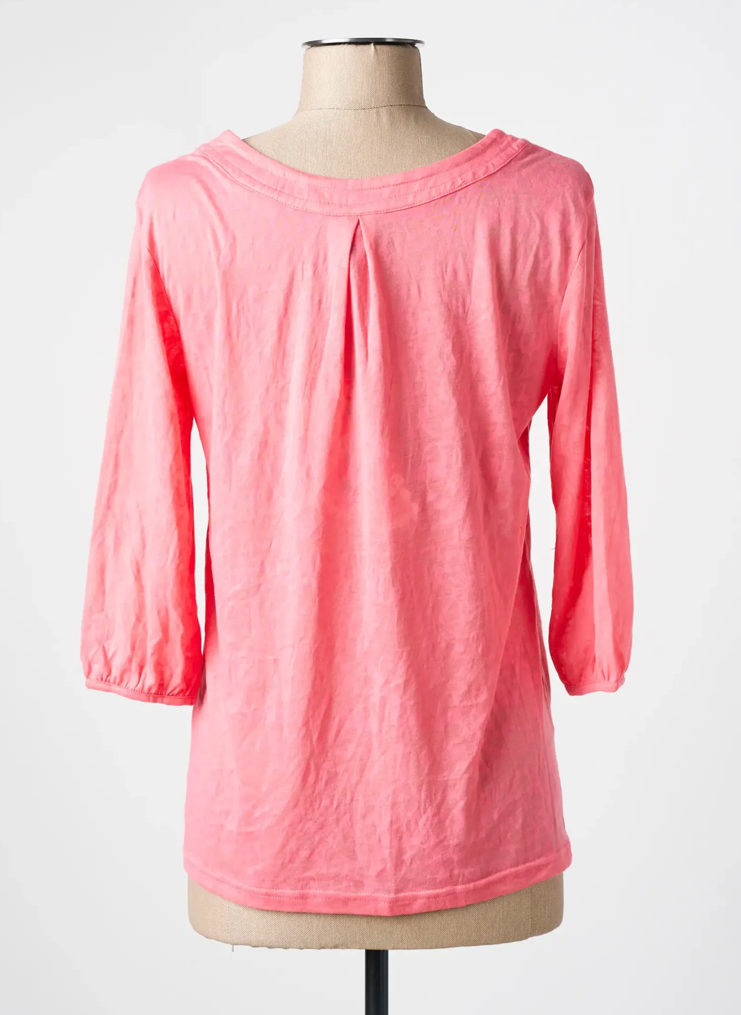 T-shirt Lola Espeleta Rose Manches 3/4