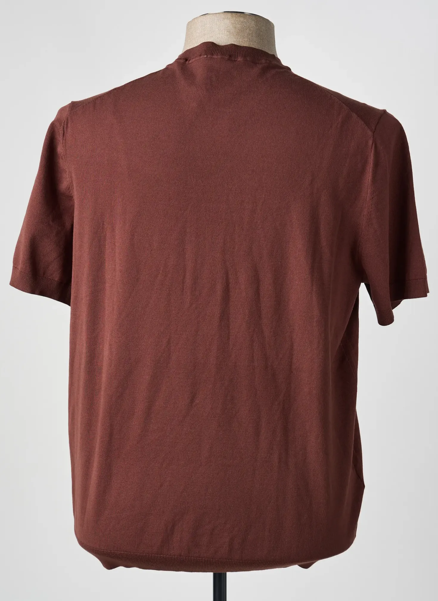 T-shirt Mango Marron