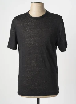 T-shirt Mango Noir