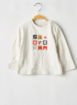 T-shirt Mayoral Beige Manches Longues