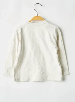 T-shirt Mayoral Beige Manches Longues
