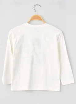 T-shirt Mayoral Beige Manches Longues