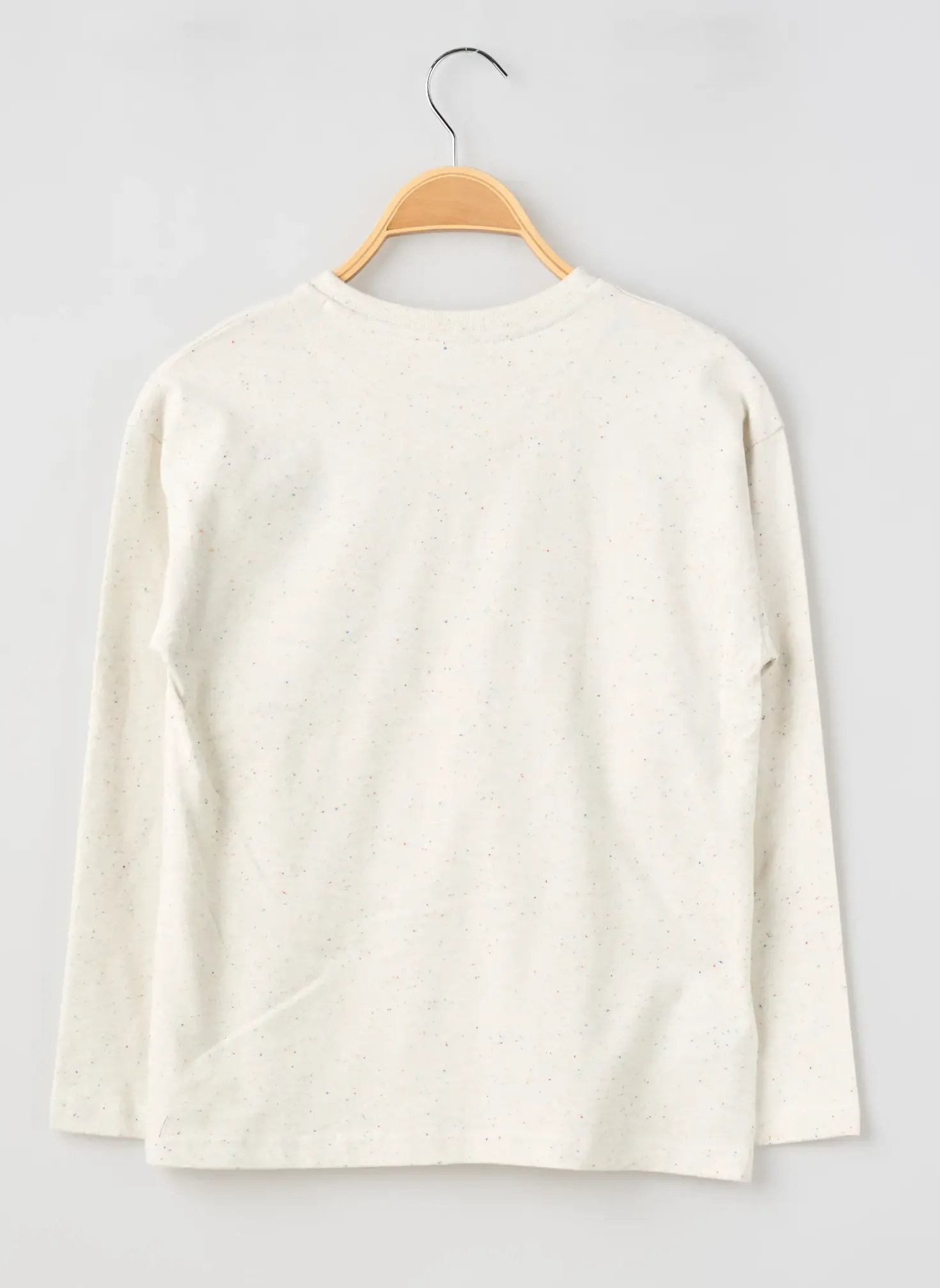 T-shirt Mayoral Beige Manches Longues