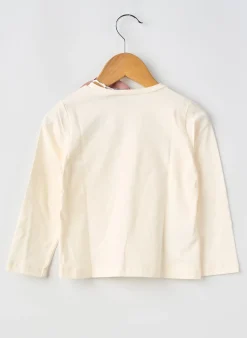 T-shirt Mayoral Beige Manches Longues