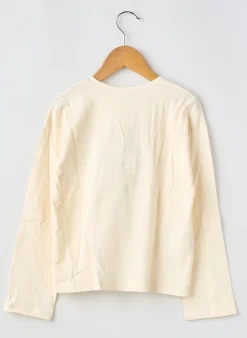 T-shirt Mayoral Beige Manches Longues