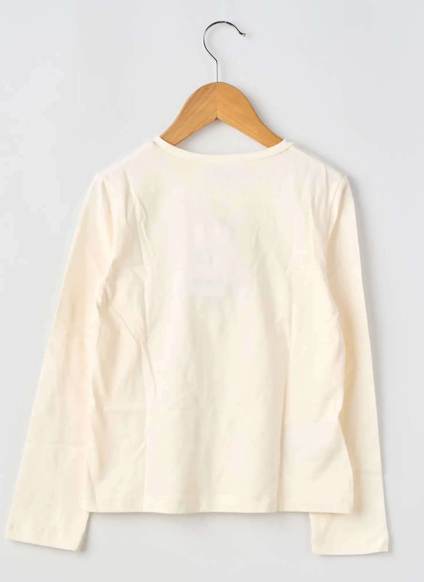T-shirt Mayoral Beige Manches Longues
