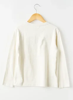 T-shirt Mayoral Blanc Manches Longues