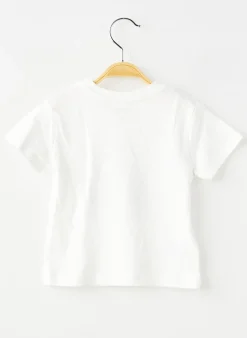 T-shirt Mayoral Blanc Manches Courtes