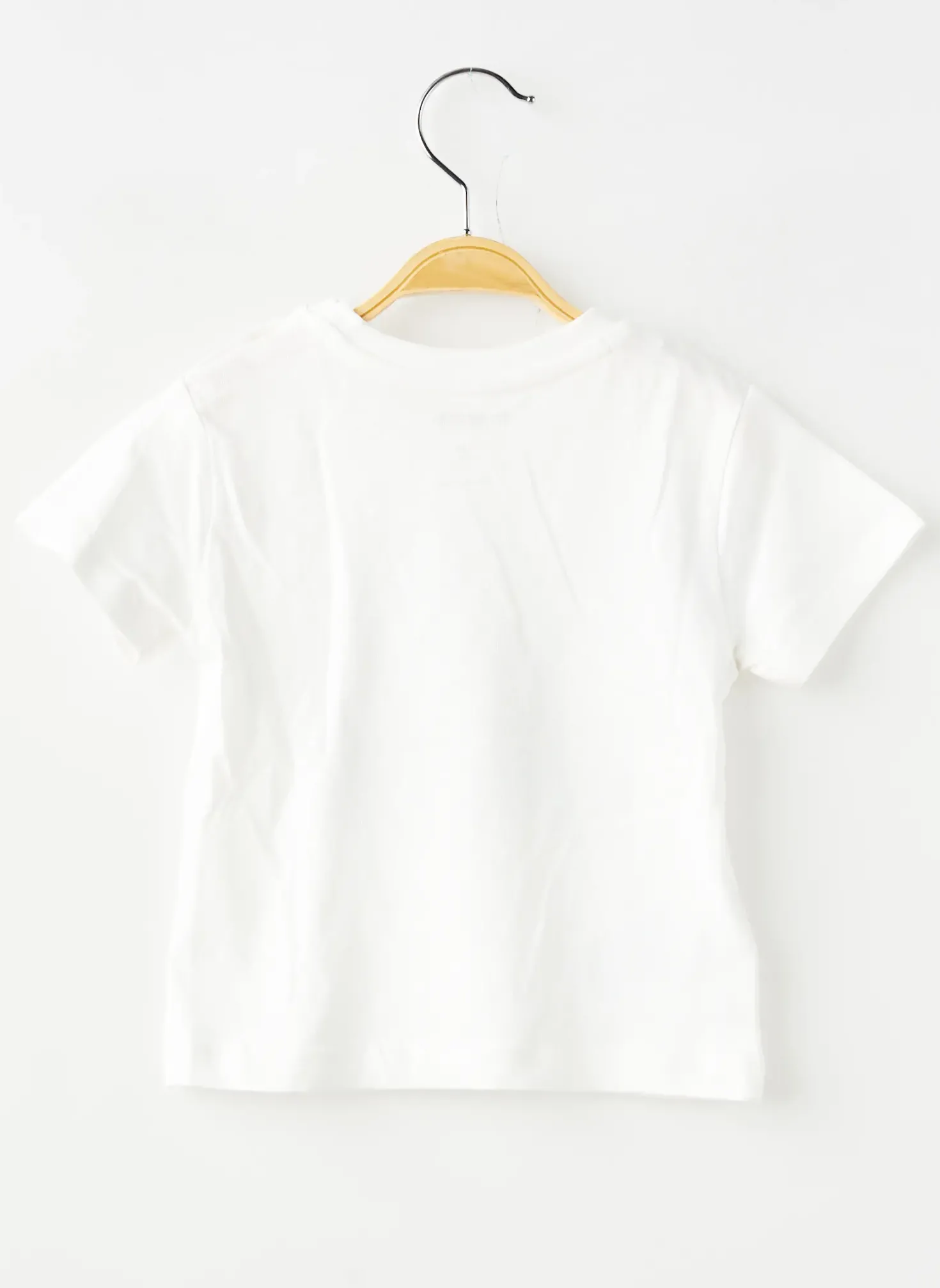 T-shirt Mayoral Blanc Manches Courtes