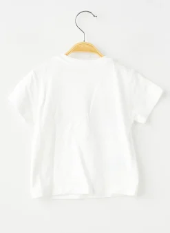T-shirt Mayoral Blanc Manches Courtes