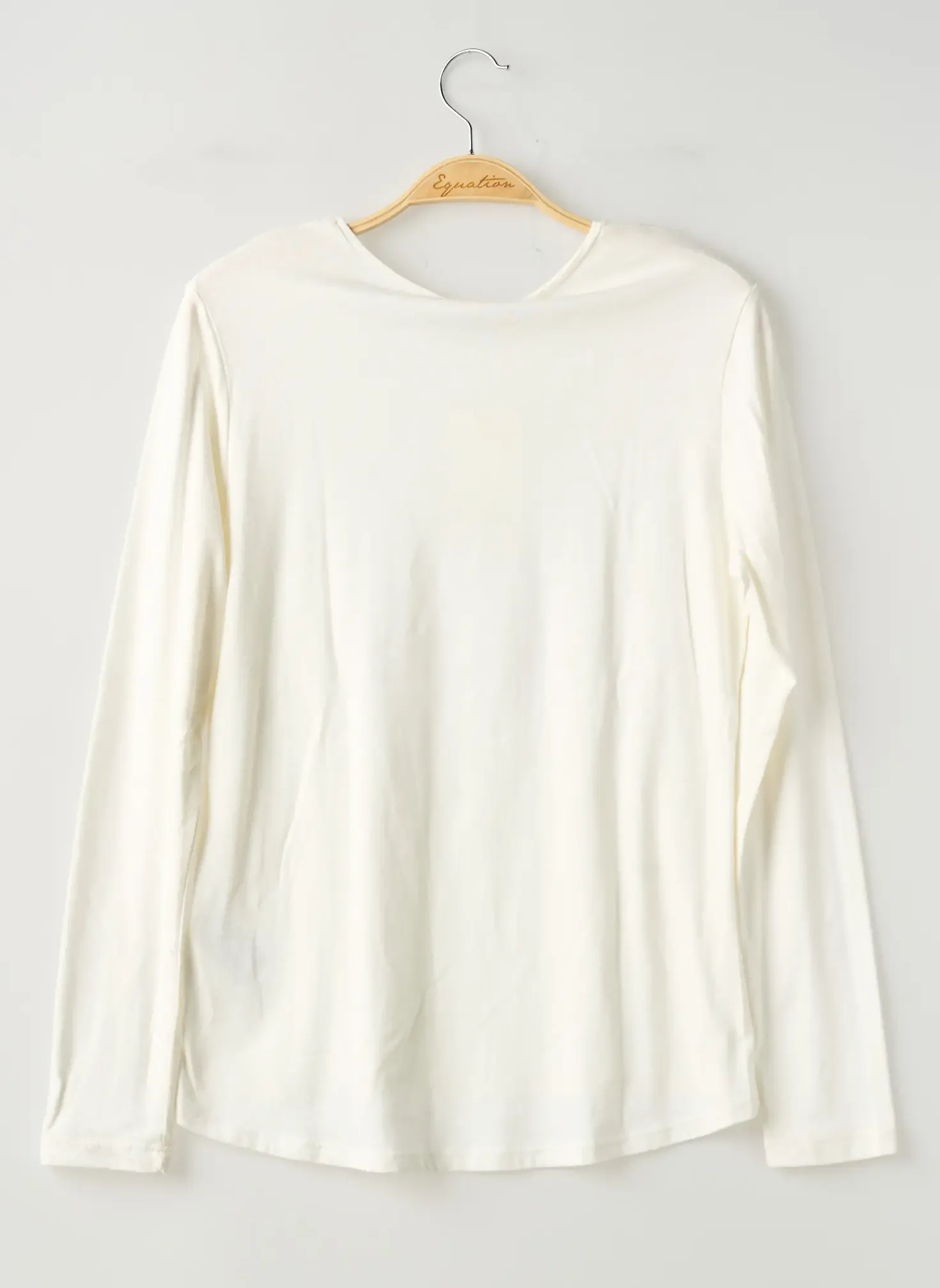 T-shirt Mayoral Blanc Manches Longues