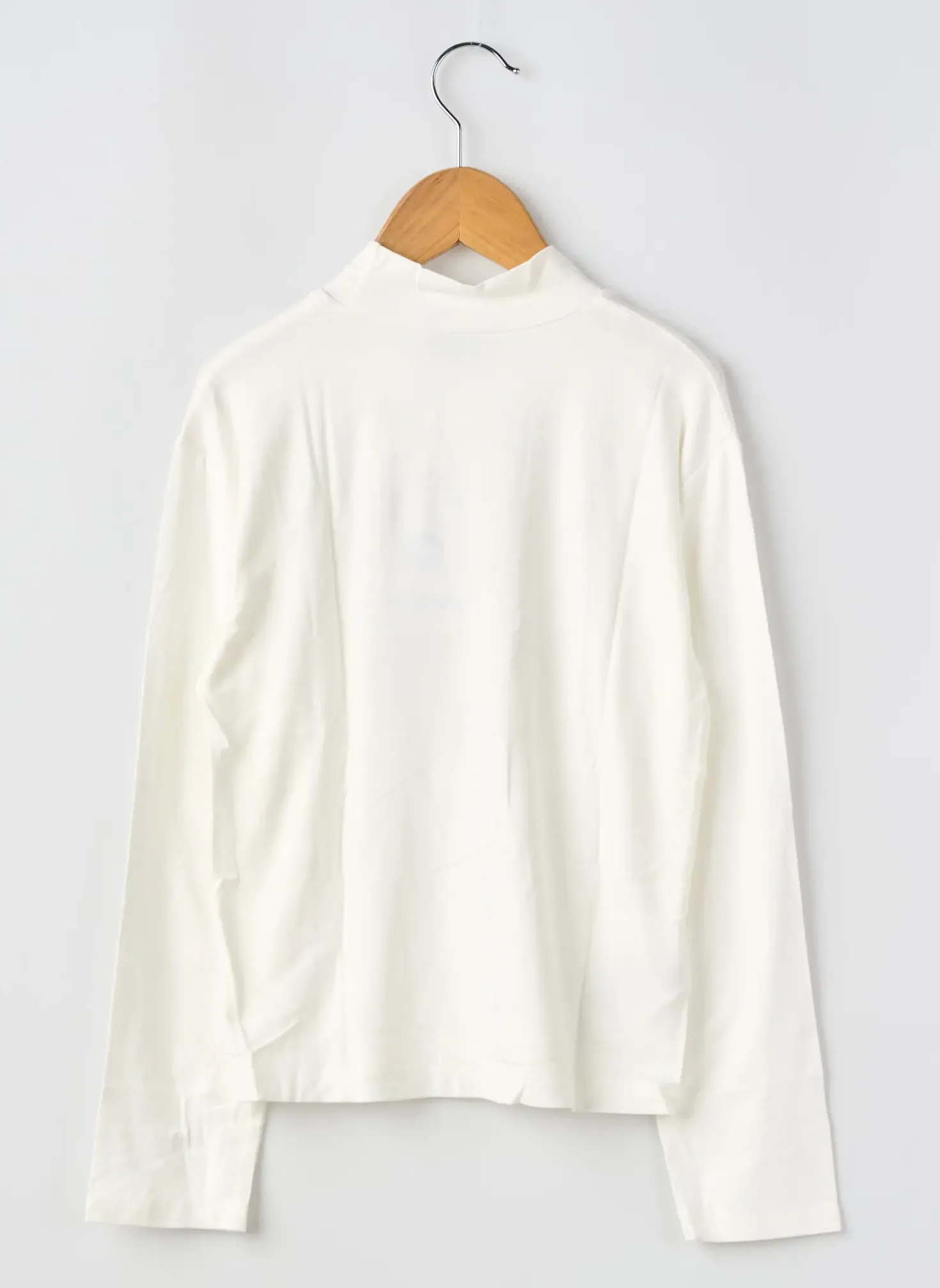 T-shirt Mayoral Blanc Manches Longues