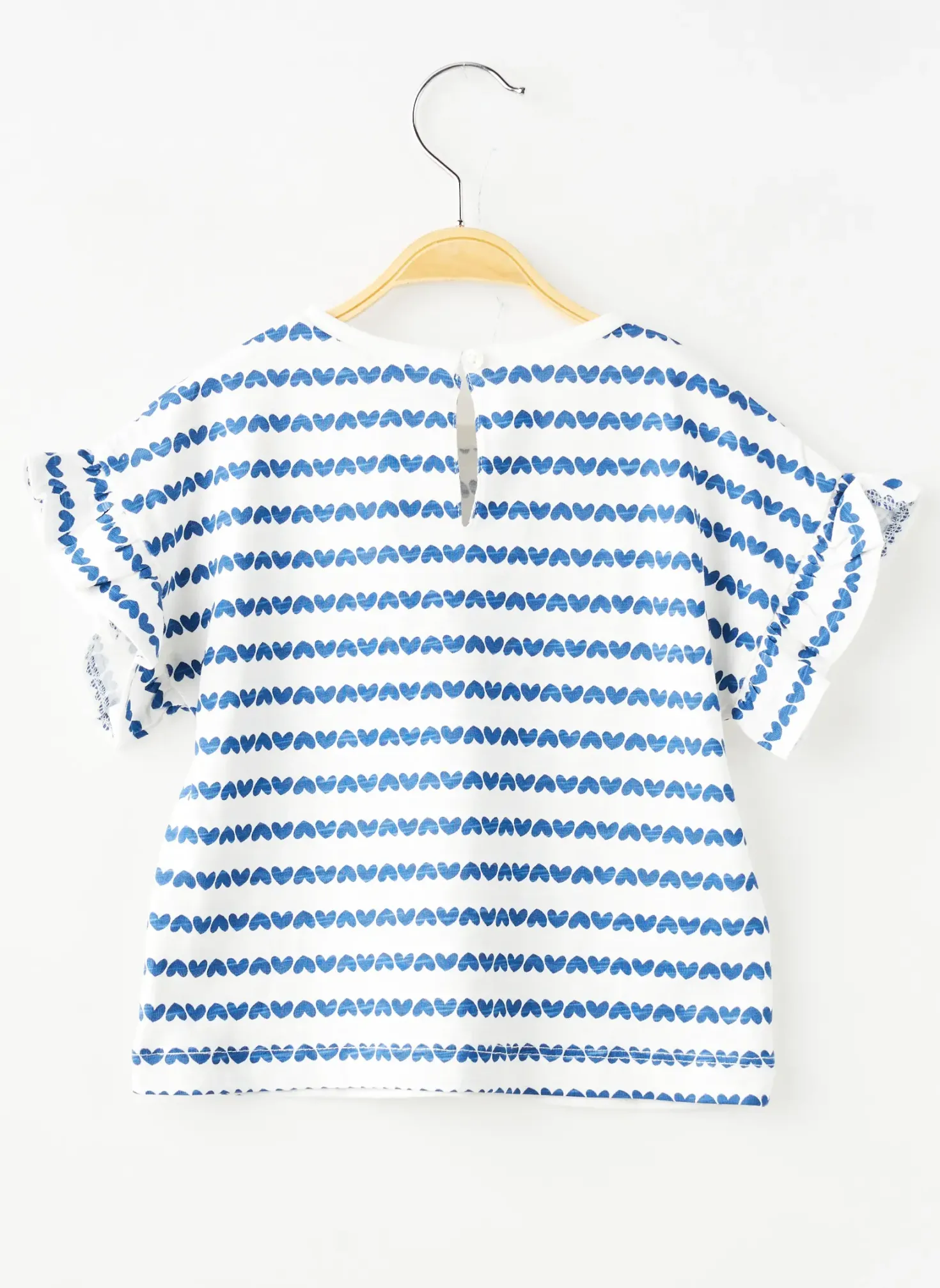 T-shirt Mayoral Bleu Manches Courtes