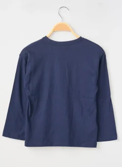 T-shirt Mayoral Bleu Manches Longues