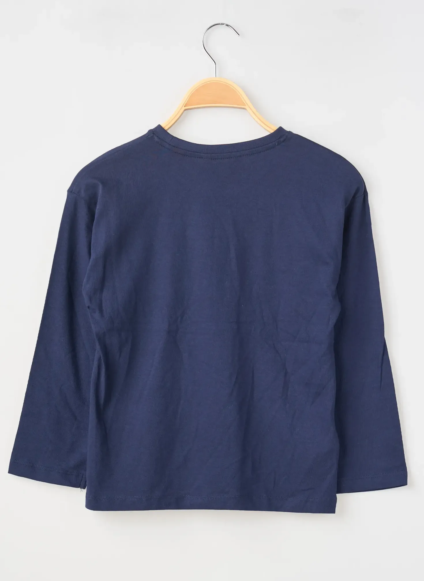 T-shirt Mayoral Bleu Manches Longues