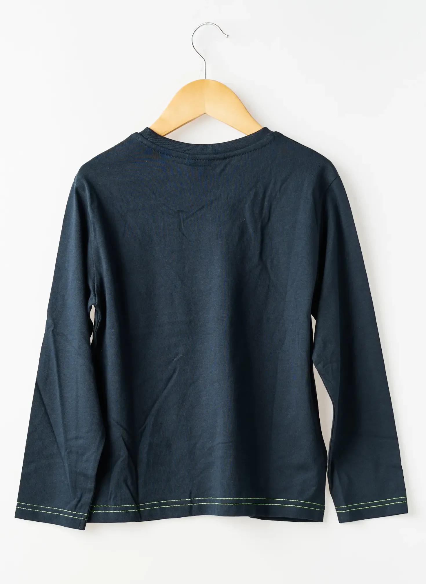 T-shirt Mayoral Bleu Manches Longues