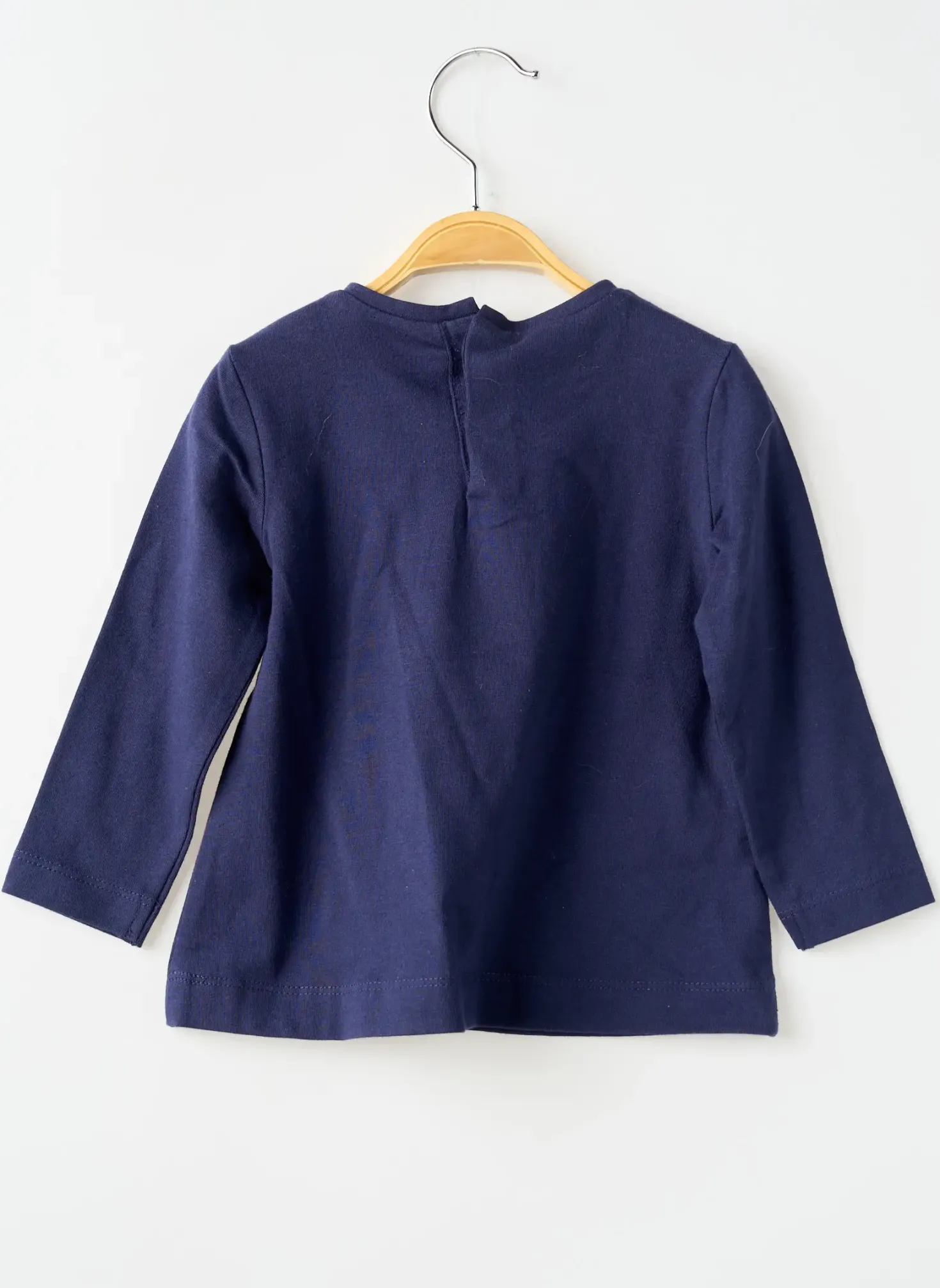 T-shirt Mayoral Bleu Manches Longues