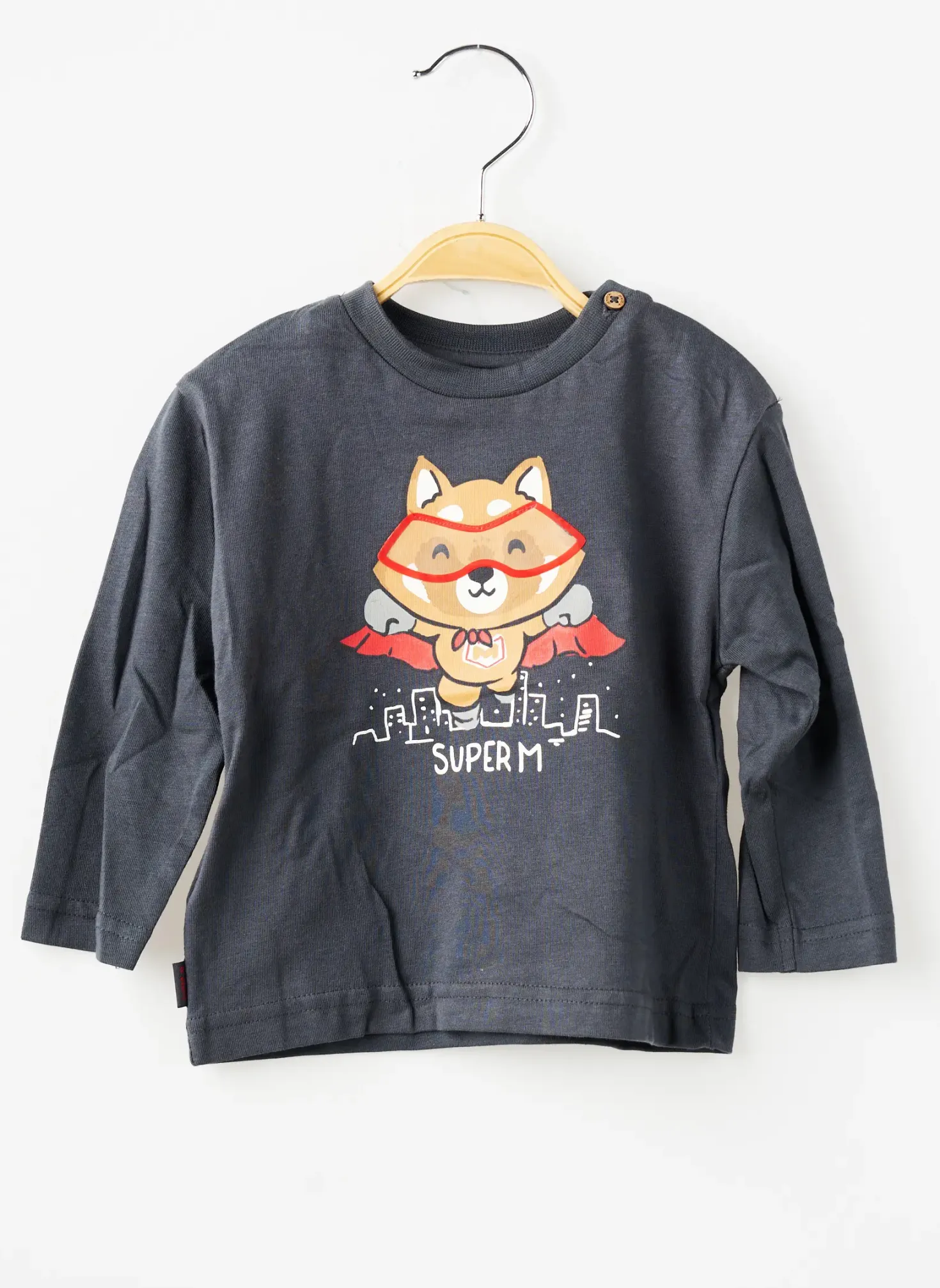 T-shirt Mayoral Gris Manches Longues