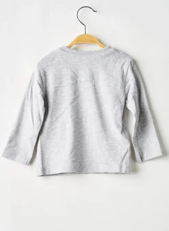 T-shirt Mayoral Gris Manches Longues