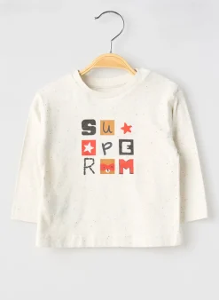 T-shirt Mayoral Gris Manches Longues