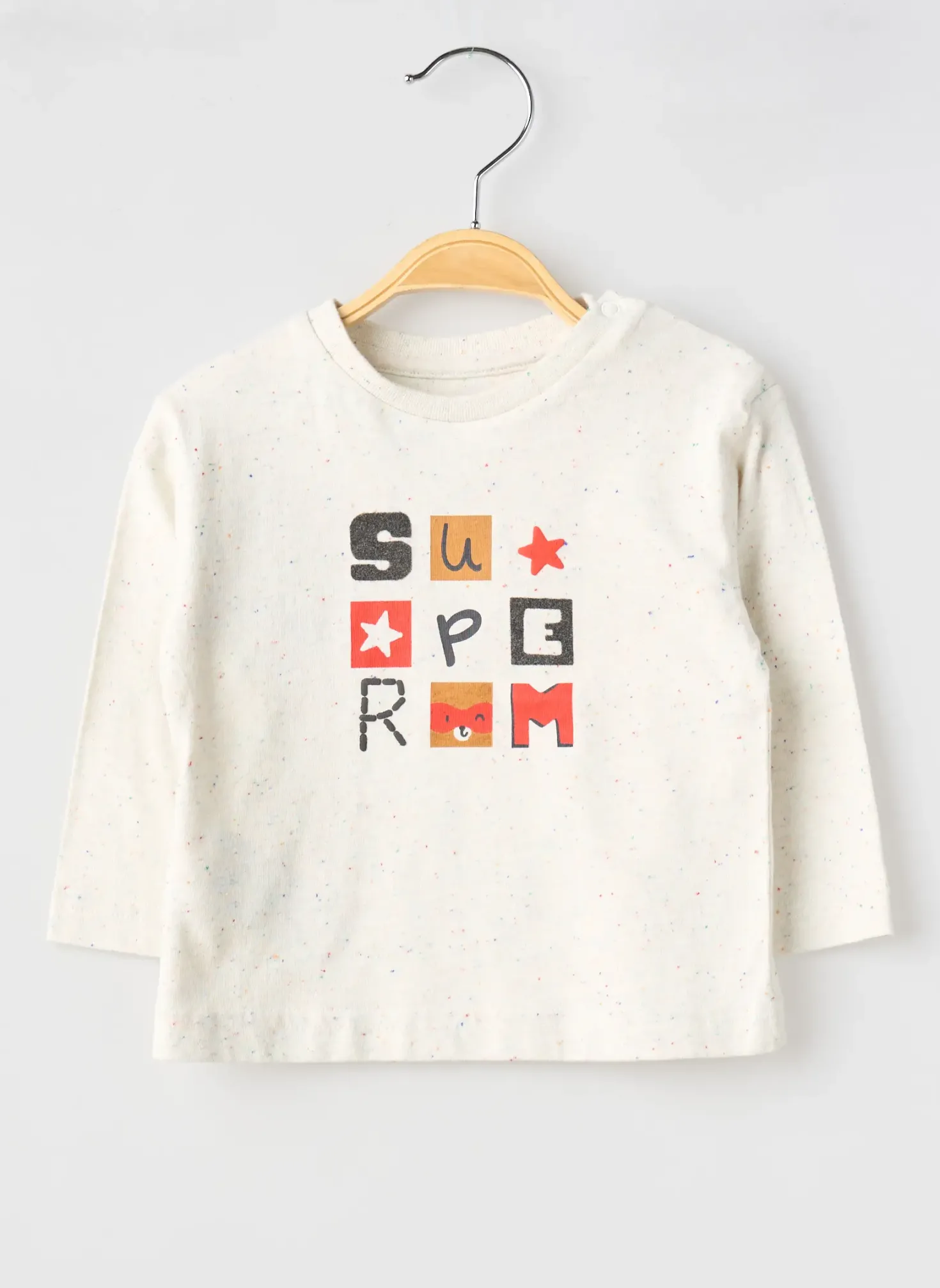 T-shirt Mayoral Gris Manches Longues