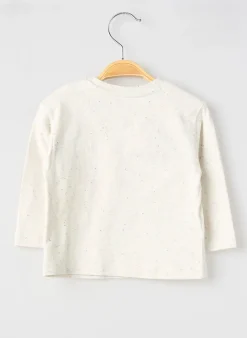 T-shirt Mayoral Gris Manches Longues
