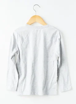 T-shirt Mayoral Gris Manches Longues