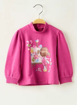 T-shirt Mayoral Rose Manches Longues