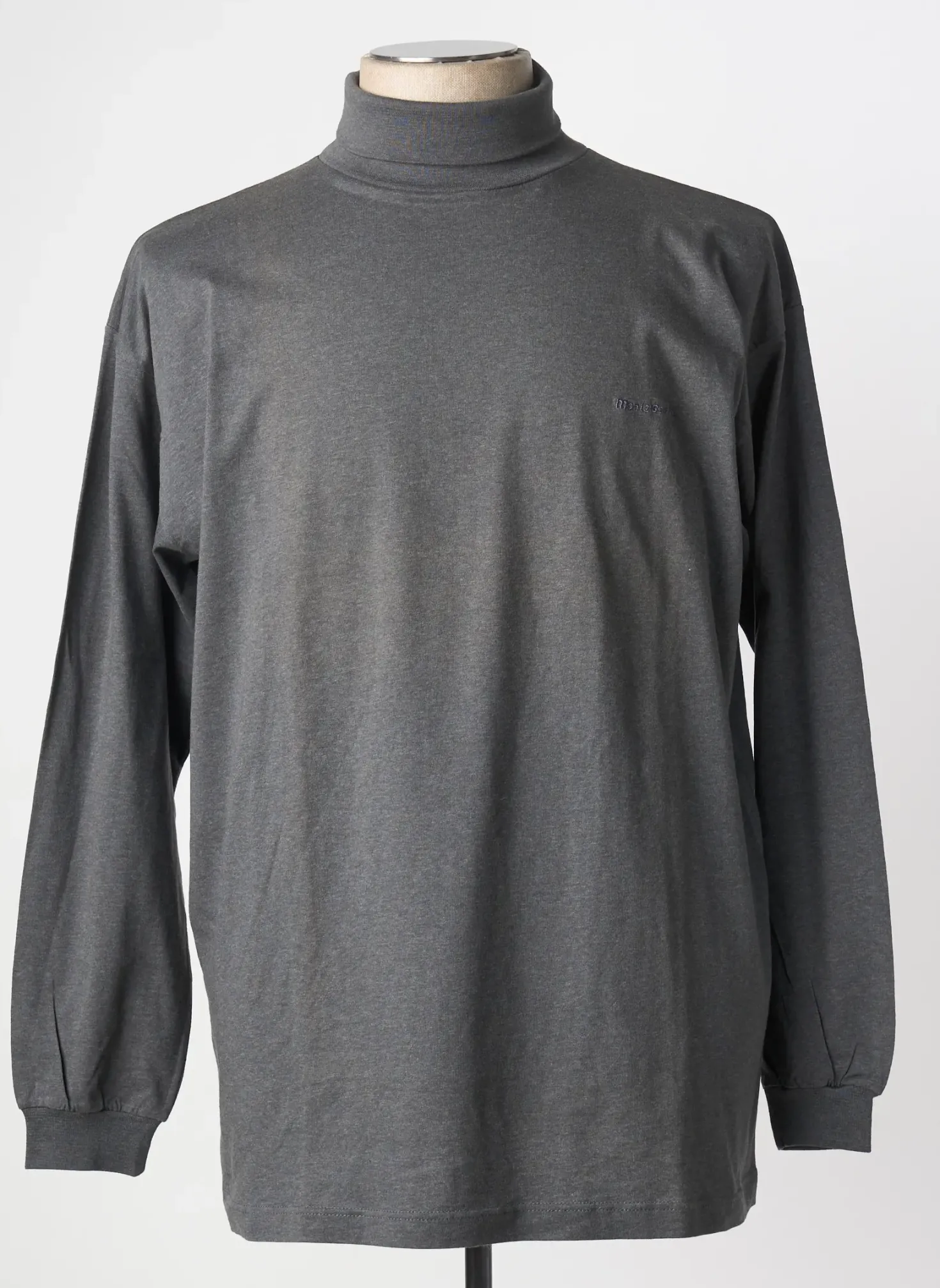 T-shirt Monte Carlo Gris Manches Longues