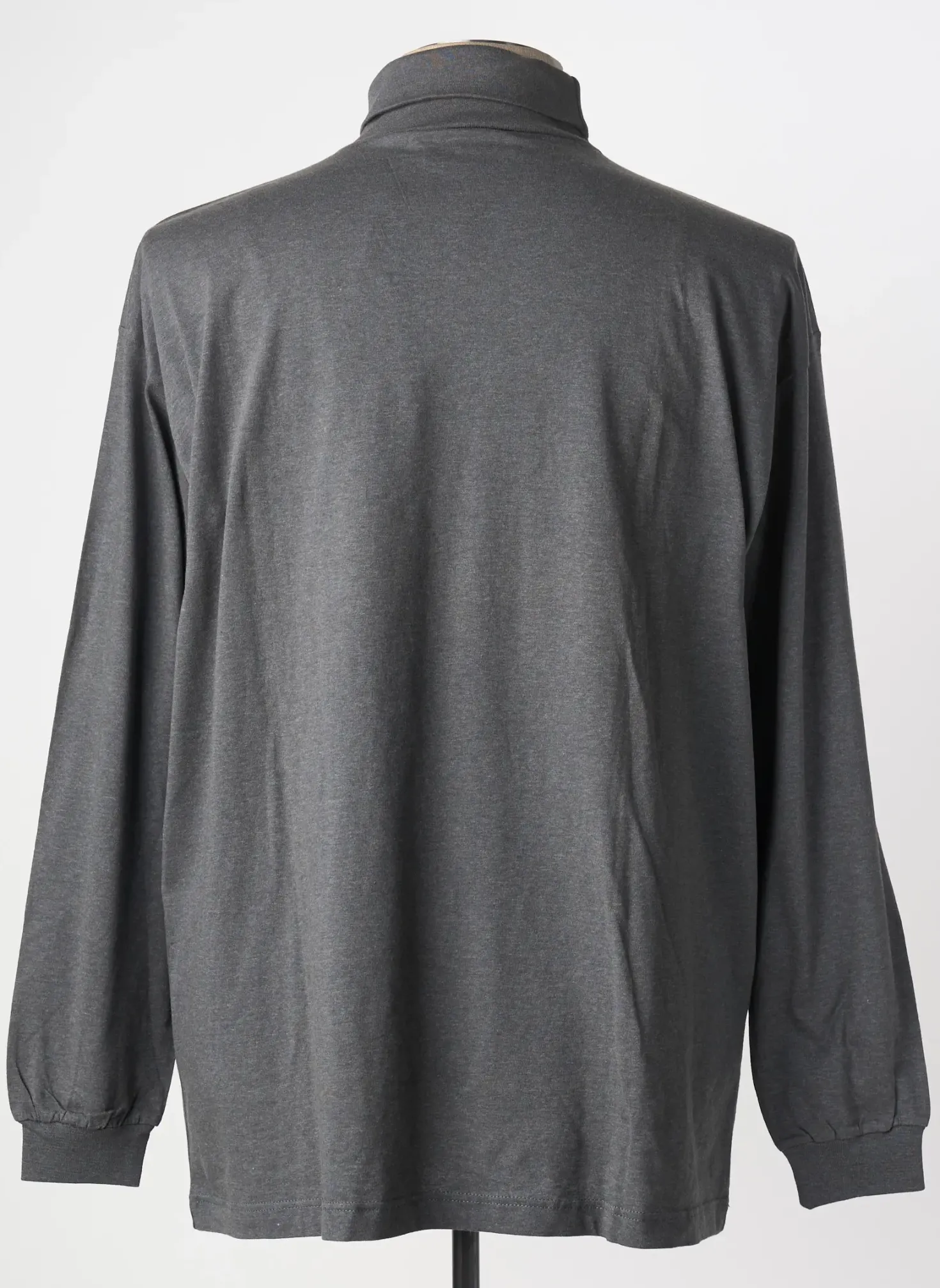 T-shirt Monte Carlo Gris Manches Longues
