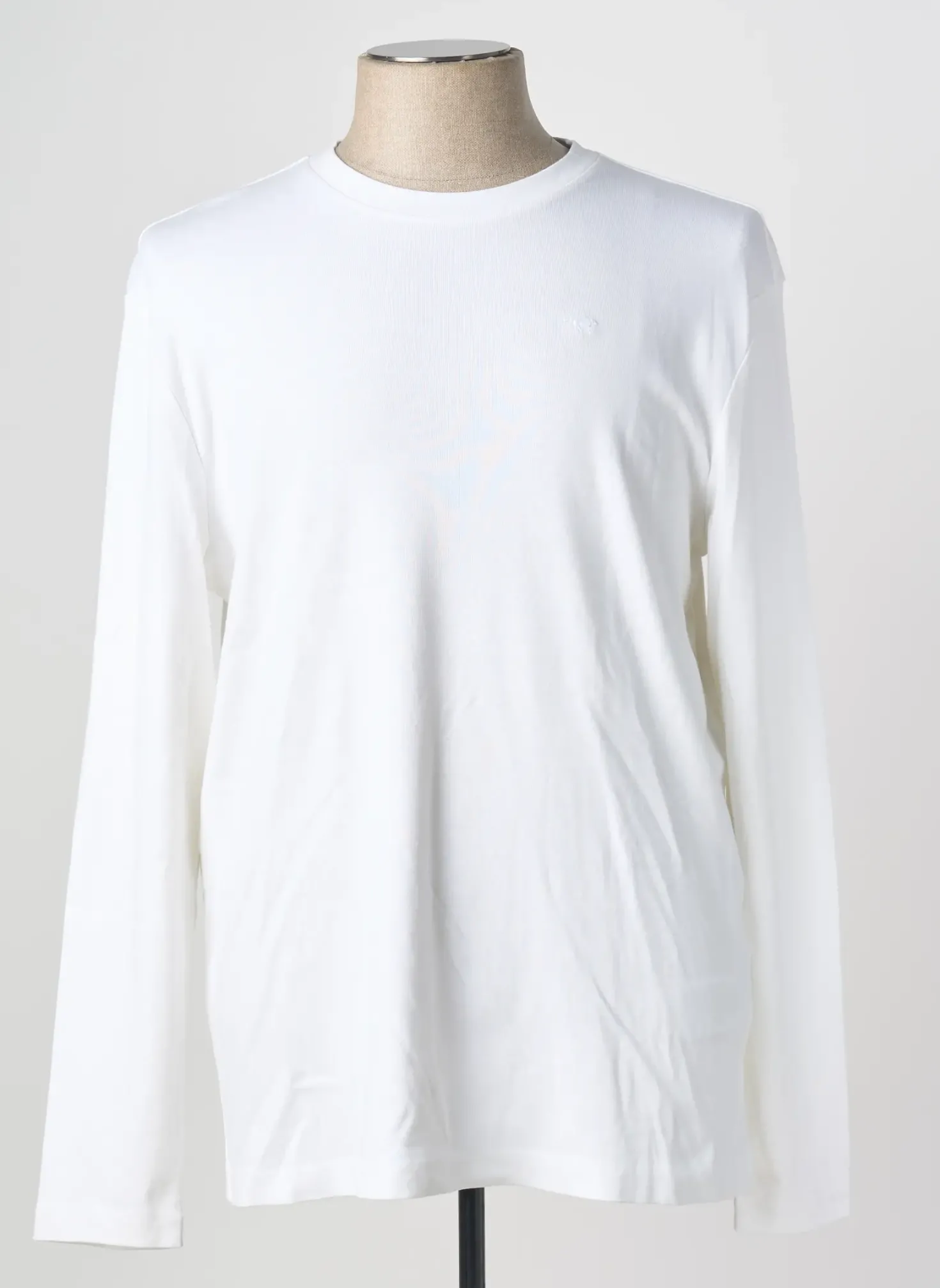 T-shirt Mustang Blanc Manches Longues