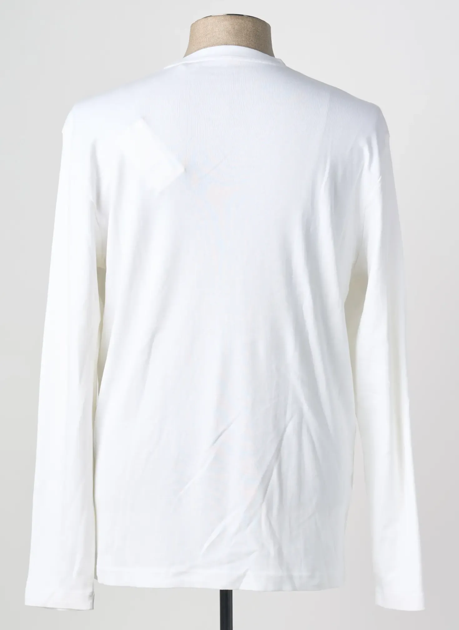 T-shirt Mustang Blanc Manches Longues
