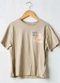 T-shirt Name It Beige Clair