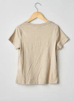 T-shirt Name It Beige Clair
