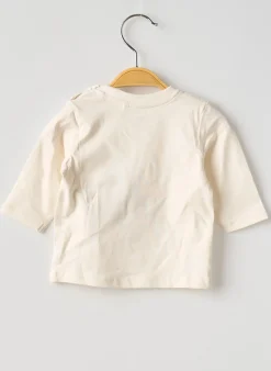 T-shirt Name It Beige Manches Longues