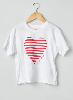 T-shirt Name It Blanc