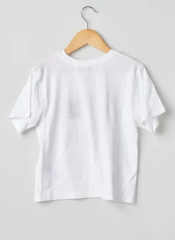 T-shirt Name It Blanc