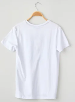 T-shirt Name It Blanc