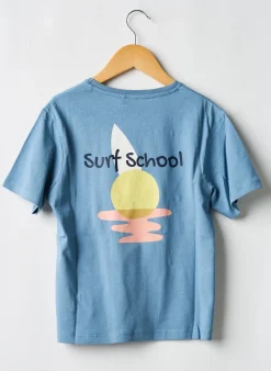 T-shirt Name It Bleu Ciel