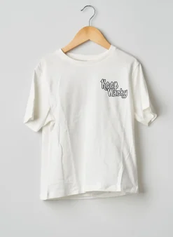 T-shirt Name It Ecru