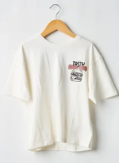 T-shirt Name It Ecru